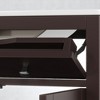 Mshliw 30" Bathroom Vanity with Ceramic Sink, Solid Wood Tapered Legs, Tip-Out Tray & Soft-Close Hinges - 2 of 4