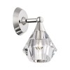 Livex Lighting Brussels 1 - Light Sconce in  Polished Nickel - 4 of 4