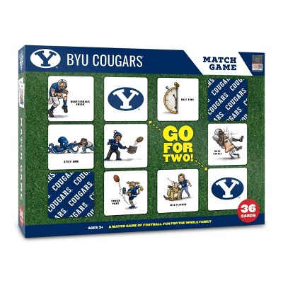 NCAA BYU Cougars Football Match Game