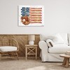 Stupell Industries American Baseball Flag Children's Sports Mitt Canvas Art - 3 of 4