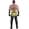 HalloweenCostumes.com WWE Rey Mysterio Costume for Men | WWE Costumes - 3 of 4