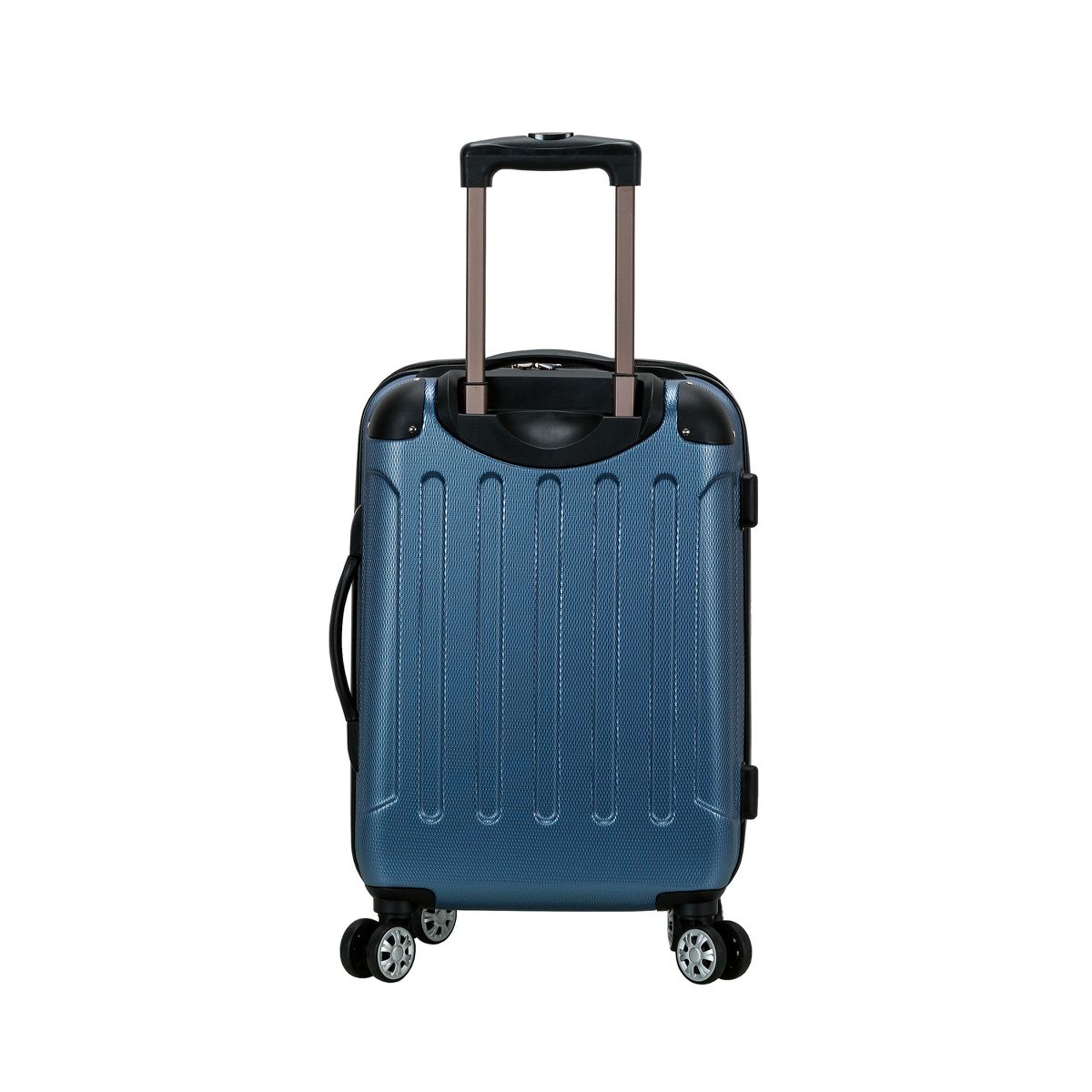 Rockland Sonic Expandable Hardside Carry On Spinner Suitcase - thumbnail 9