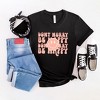 Simply Sage Market Women's Don't Worry Be Happy Smiley Face Short Sleeve Graphic Tee - 3 of 4