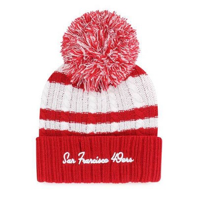NFL San Francisco 49ers Cable Script Knit Hat : Target