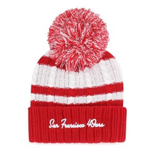 NFL San Francisco 49ers Cable Script Knit Hat : Target