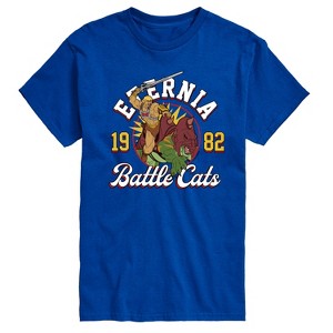 Men's - Masters of the Universe - Eternia Battle Cats 1982 Short Sleeve Graphic T-Shirt - 1 of 4