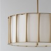 Capital Lighting Bodie 4 - Light Pendant in  Matte Brass - 3 of 4