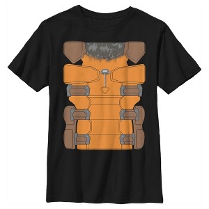 Boy's Marvel Rocket Racoon Body T-Shirt - 1 of 4