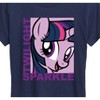 Women's - My Little Pony - Character Block Twilight Sparkle Short Sleeve Graphic T-Shirt - 2 of 4
