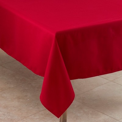 Saro Lifestyle Solid Color Everyday Tablecloth