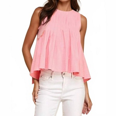 Women's Lola Sleeveless Blouse - TCEC