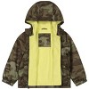 Carter's Boys' Fleece Lined Perfect Midweight Jacket, Camo, 4 - 3 of 3