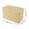 Unique Bargains Lady Make Up Organizer Case 1 Pc - 2 of 4