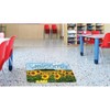 Ashley Productions® The Original Fun Mat™, Welcome Mat, 15.5" x 23.5", Sunflowers Welcome - 3 of 4