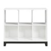 CAVINAS Bookcases for Living Room Kids' Low Bookcase 1pc Children's Wooden Storage Cabinet Book and Toy Storage Organizer with Shelf - 3 of 4