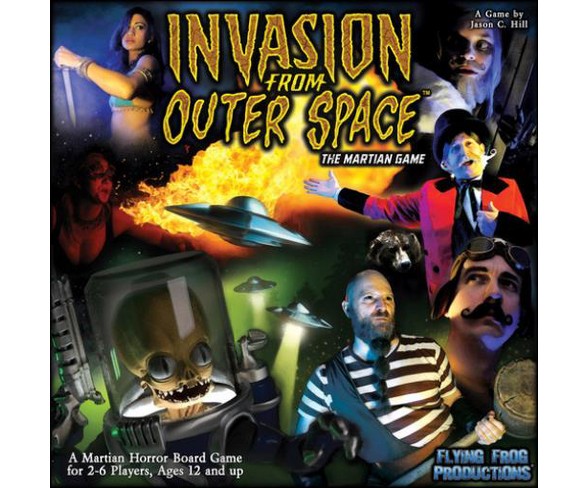 Invasion from Outer Space - The Martian Game Board Game