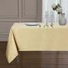 Kate Aurora Diamond Textured Spill And Stain Proof All Purpose Fabric Tablecloth - 2 of 4