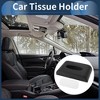 Unique Bargains Car Tissue Holder with Anti-slip Mat Edge Stitching PU 9.25"x4.92"x1.97" 1 Pc - 2 of 4