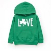 The Juniper Shop Love Clover Youth Hoodie - 2 of 4