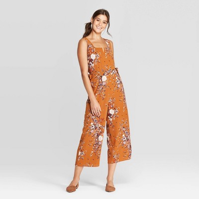 target mustard jumpsuit