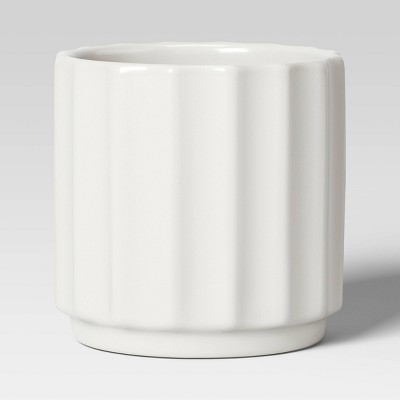Geared Terracotta Indoor Outdoor Planter Pot  - Threshold™