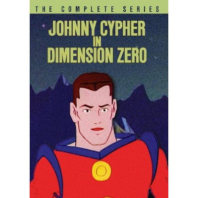 Johnny Cypher in Dimension Zero: The Complete Series (DVD)(2019)