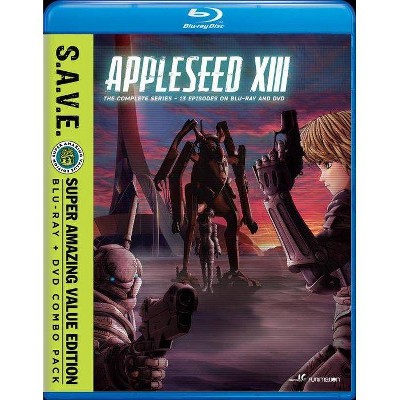 Appleseed XIII: The Complete Series (Blu-ray)(2017)