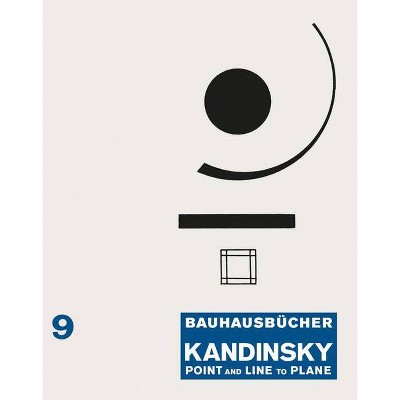 Wassily Kandinsky: Point and Line to Plane - by  Walter Gropius & László Moholy-Nagy (Hardcover)