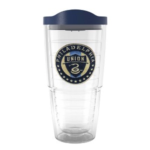 MLS Philadelphia Union 24oz Emblem Classic Tumbler - 1 of 3