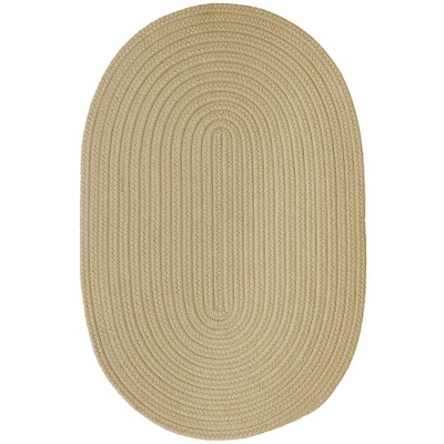 Colonial Mills Boca Raton - Linen 2 Ft x11 Ft Runner (Oval) Rug Indoor/Outdoor 100% Polypropylene