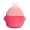 Aurora Lenticular 3.5" Love Bird Pink Stuffed Animal - 4 of 4