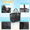Mesh Beach Bag - Large Tote Bag for Family, Toys & Vacation Essentials - 4 of 4
