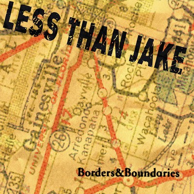 Borders & Boundaries 25th Anniversary - Yellow (Explicit Lyrics Colored Vinyl Yellow Anniversary Edition Expanded Version Gatefold LP Jacket)