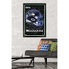 Trends International NFL Seattle Seahawks - Neon Helmet 23 Framed Wall Poster Prints - 2 of 4