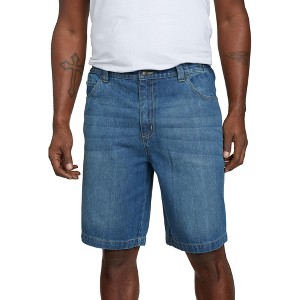 Liberty Blues by KingSize Men's Big & Tall 5-Pocket Denim Shorts - 1 of 4
