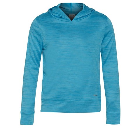 Sporti Youth Unisex L/S Hybrid Hooded UPF 50+ Sun Shirt