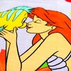 Disney Little Mermaid and Flounder Beach Towel - 2 of 4