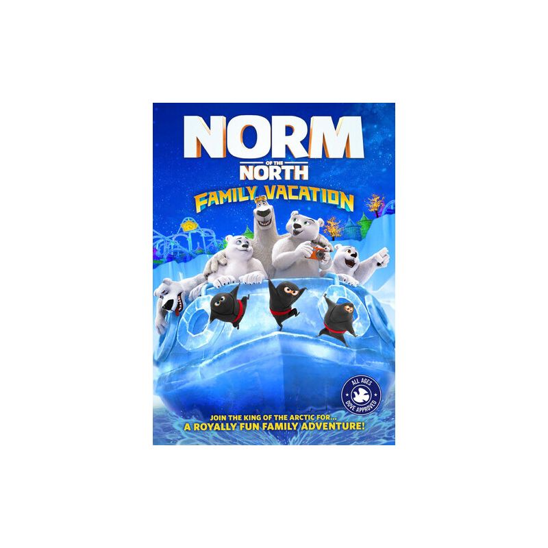 Norm of the North: Family Vacation (DVD), 1 of 2