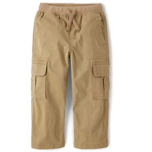 The Children's Place Toddler Baggy Pull On Cargo Pants - 1 of 4