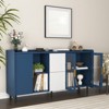 59'' Sideboard Buffet Cabinet, Coffee Bar Cabinet with 2 Drawers, Wood Kitchen Console Table, Accent Storage Cabinet for Living Room Entryway - 3 of 4