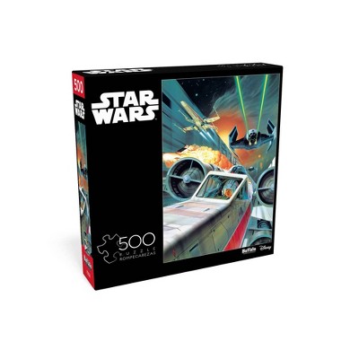 Buffalo Games Entertainment: Star Wars - "Use the Force, Luke" Jigsaw Puzzle - 500pc