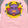 Girls' - Disney - Zurg Shirt Tail Raglan Graphic T-shirt - 2 of 3