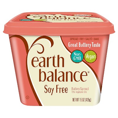 Earth Balance Soy Free Spread - 15oz