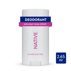 Native Limited Edition Aluminum Free Deodorant - Holiday Gumdrop - 2.65oz - 1 of 4