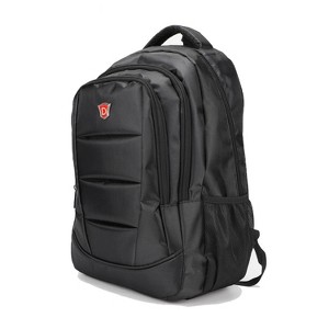 DUKAP Vounder Executive Backpack for Laptops upto 15.6'' - Black - 1 of 4