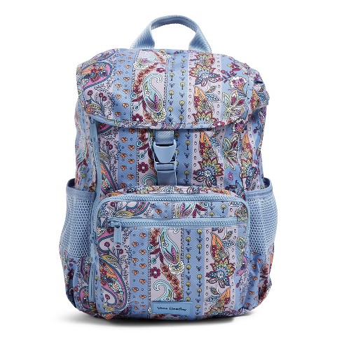 Vera Bradley Women's Daytripper Backpack Provence Paisley Stripes