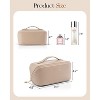Generic Makeup Bag,Large Capacity Travel Toiletry Bag,Cosmetic Bags PU Leather - 4 of 4