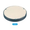 Unique Bargains Indoor Ceramic Round Plant Pot Saucers Tray 2 Pcs - 4 of 4
