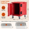 82 Qt Commercial Insulated Food Pan Carrier Catering Hot Cold Serving Dish box - 2 of 4