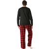 #FollowMe Mens Polar Fleece Pajama Pants Set  Ultra-Warm Sleepwear & PJs - 3 of 3